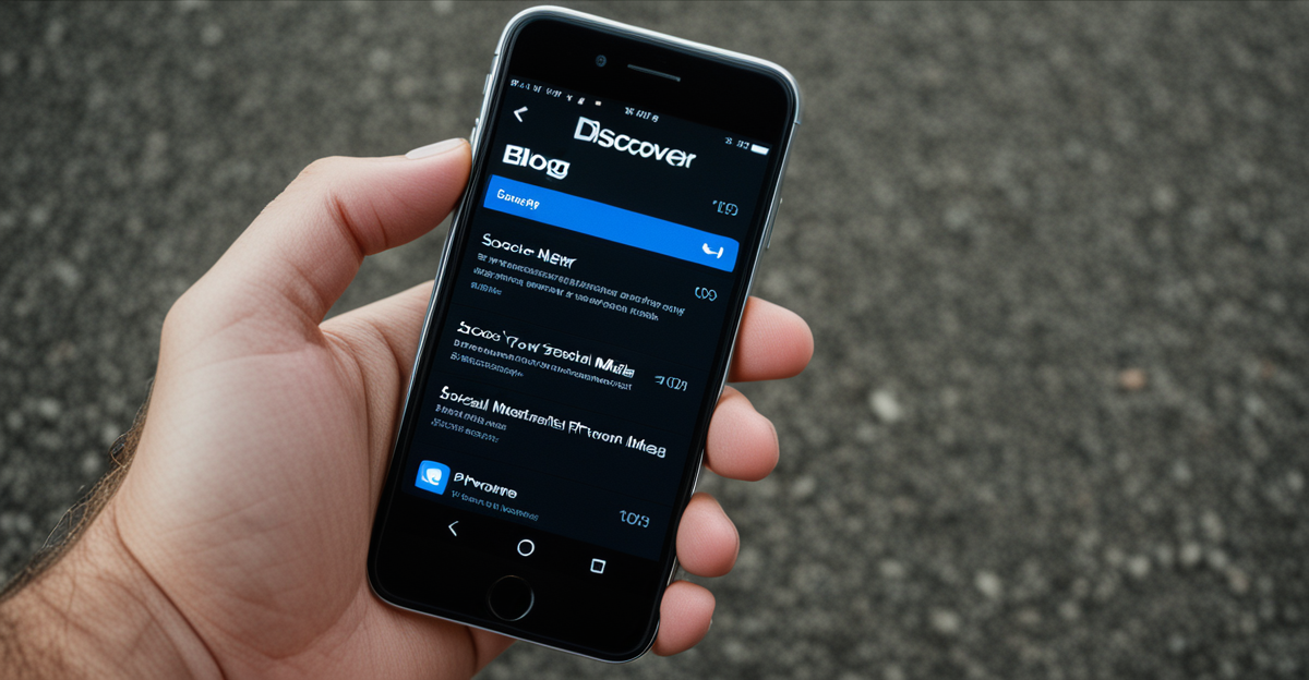 Descubra como dominar a gest£o das suas redes sociais pelo smartphone de maneira eficiente!
