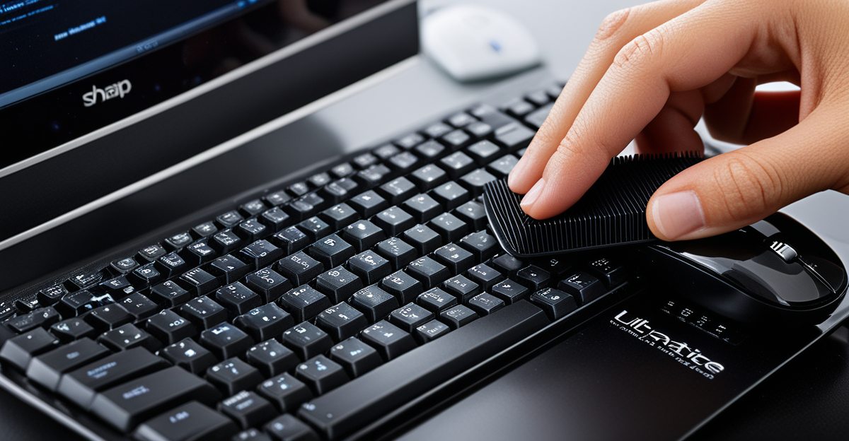 Guia definitivo: dicas essenciais para limpeza e conservação dos periféricos do seu computador